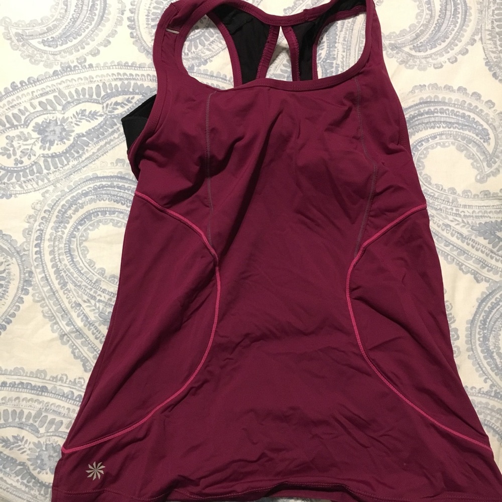 Athleta running tank